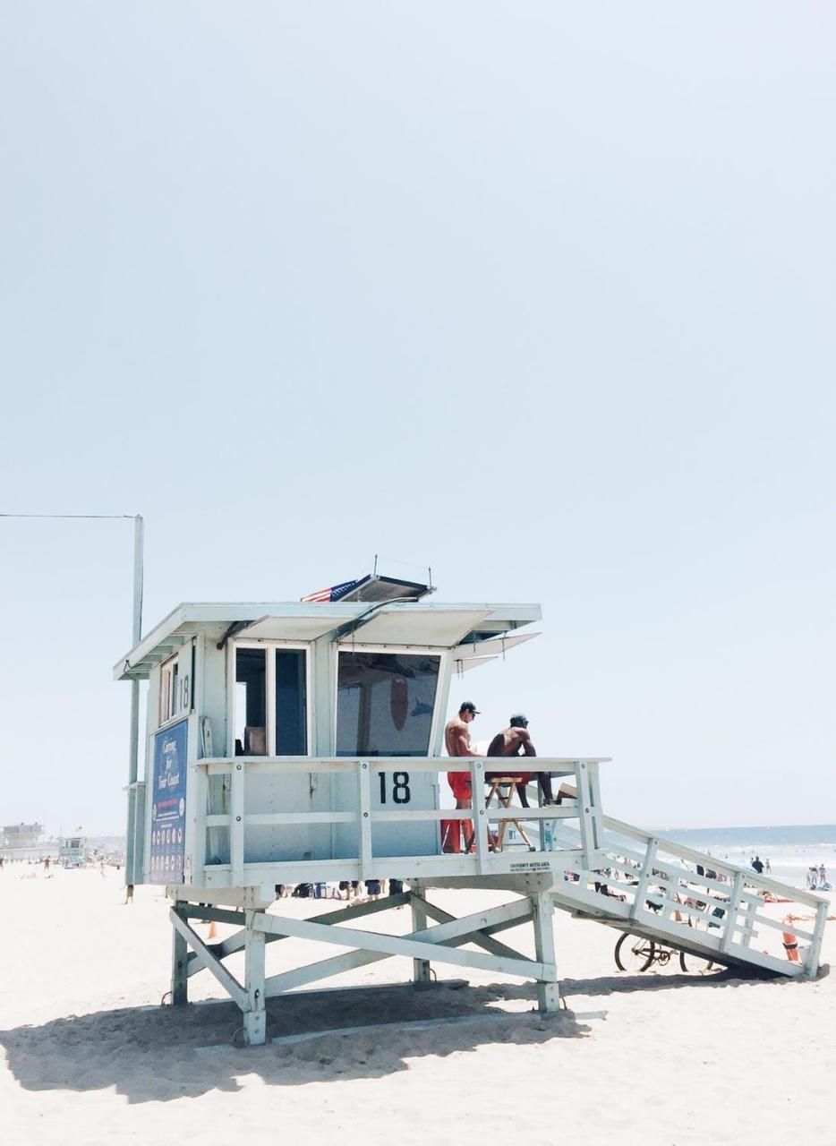 Light Filled Venice Beach Cottage Los Ángeles Exterior foto